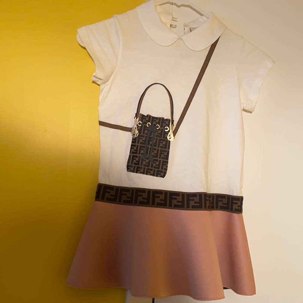 Fendi size 4 authentic dress